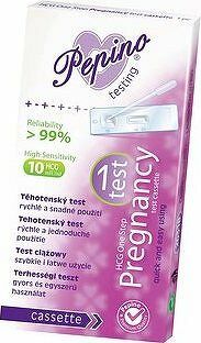 PEPINO Tehotenský test Cassette 1 ks