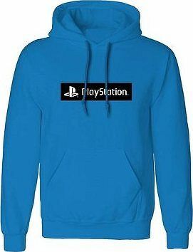 PlayStation – Box Logo – mikina s kapucňou