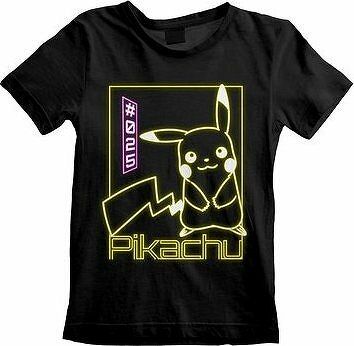 Pokémon – Pikachu Neon – detské tričko