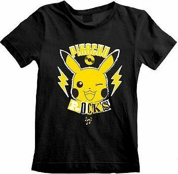 Pokémon – Pikachu Rocks – tričko