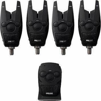 Prologic BAT+ Bite Alarm Set 4 + 1