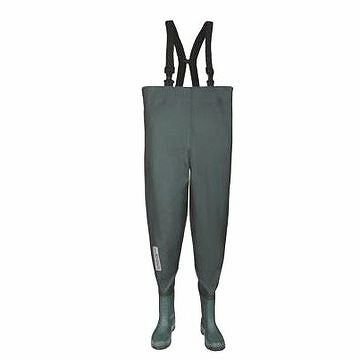 PROS Brodiace nohavice Junior Zelené SB06