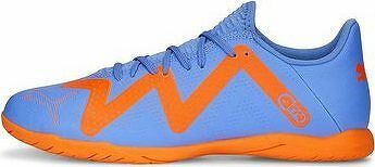 Puma Future play IT modrá/oranžová