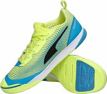 PUMA IBERO III Fresh Yellow-Bleu Azur-Puma Wh