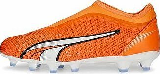 Puma Ultra Match LL FG/AG Jr oranžová/biela