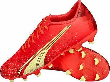 PUMA ULTRA PLAY FG/AG oranžová EU 42/270 mm