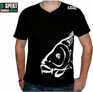 R-SPEKT Tričko Carper Čierne Veľkosť M