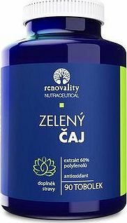 Renovality – Zelený čaj 60 % polyfenolov