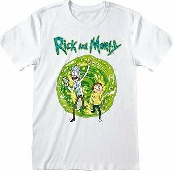 Rick and Morty - Portal - tričko