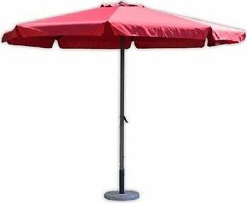 ROJAPLAST Slnečník STANDART 4m (8010S) bordo