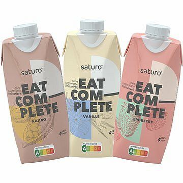 SATURO, 330 ml, 8 ks