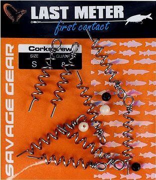 Savage Gear Corkscrew Veľkosť S 8 ks
