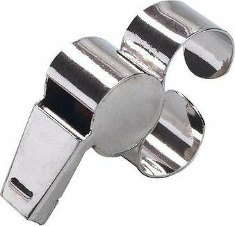Select Referees whistle w/metal finger grip