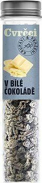 SENS Svrčky v čokoláde – Biela čokoláda
