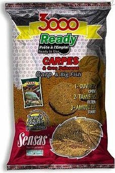 Sensas 3000 Ready Carpes 1,25 kg