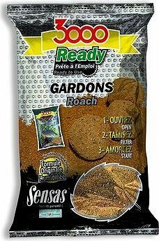 Sensas 3000 Ready Gardons (Plotice) 1,25 kg