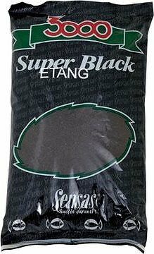 Sensas 3000 Super Black Etang 1 kg
