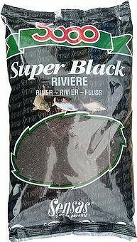 Sensas 3000 Super Black Riviere 1 kg