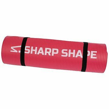 Sharp Shape Mat red