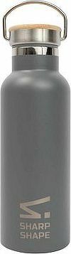 Sharp Shape Vacuum cup 500 ml sivá