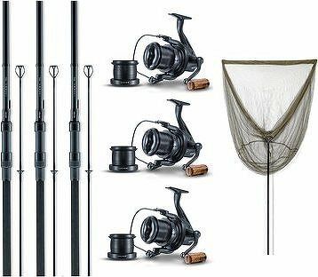 Sonik VaderX RS 3-Rod Kit 12' 3,6 m 3 lb