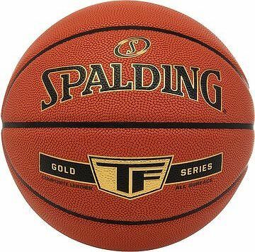SPALDING TF GOLD SZ7 COMPOSITE BASKETBALL