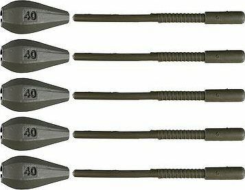 Suretti Olovo Bruce torpédo 40 g farbené 5 ks