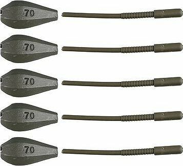 Suretti Olovo Bruce torpédo 70 g farbené 5 ks