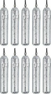 Suretti Olovo Drop Shot oválne 10 g 10 ks