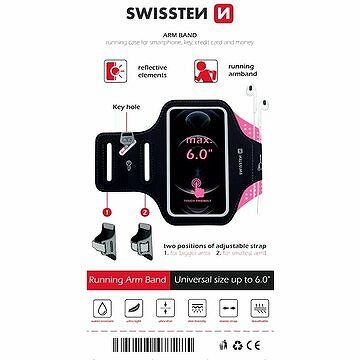 Swissten Arm Band Case veľ. 6,0