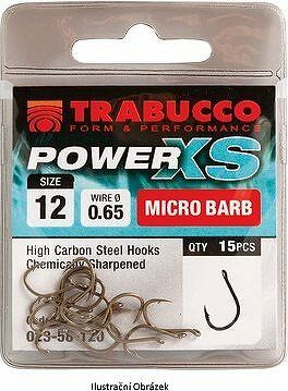 Trabucco Power XS Veľkosť 16 15 ks