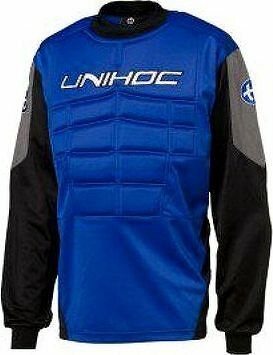 Unihoc Florbal dres brankársky, modrý, XXL