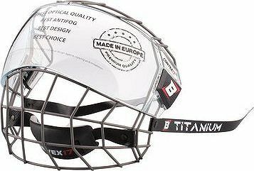 Uniplexi Convex17 SR Titan mriežka
