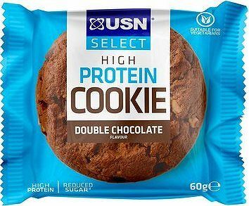USN Protein Cookie, 60 g, double chocolate