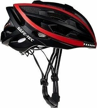 Varnet Safe-Tec TYR Black Red L (58 cm – 61 cm)
