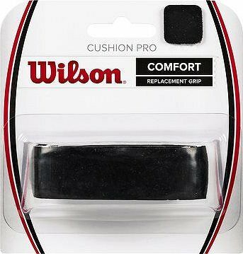 WILSON CUSHION PRO REPL GRIP čierna