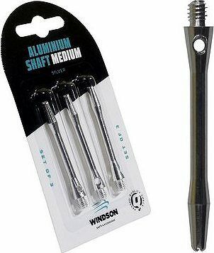 Windson Aluminium Shaft Medium Silver 50mm