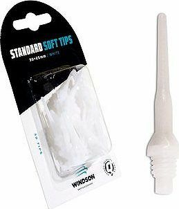 Windson TIPS 25 mm 30 ks, biele