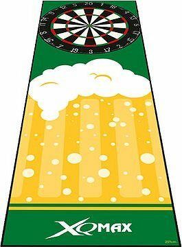 XQMax Darts Dart Mat – Koberec k terču – Beer