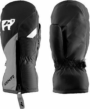Zanier Sweety Mitten Black veľ. 2