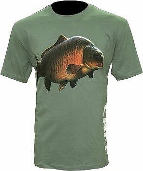 Zfish Carp T-Shirt Olive Green