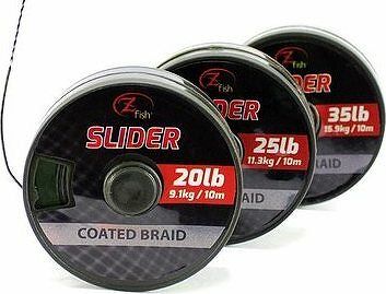 Zfish Slider Coated Braid 10 m